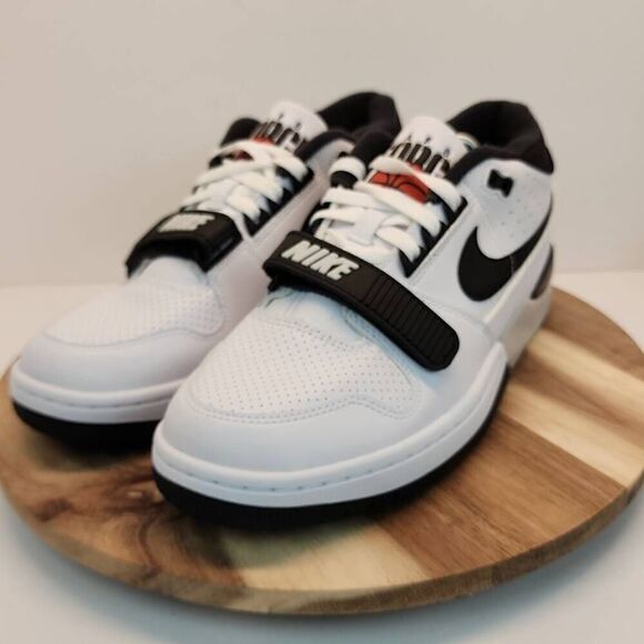 Nike X Billie Eilish Air Alpha Force 88 SP Shoes 'Black & White' (DZ6763-102) Me - Picture 8 of 13